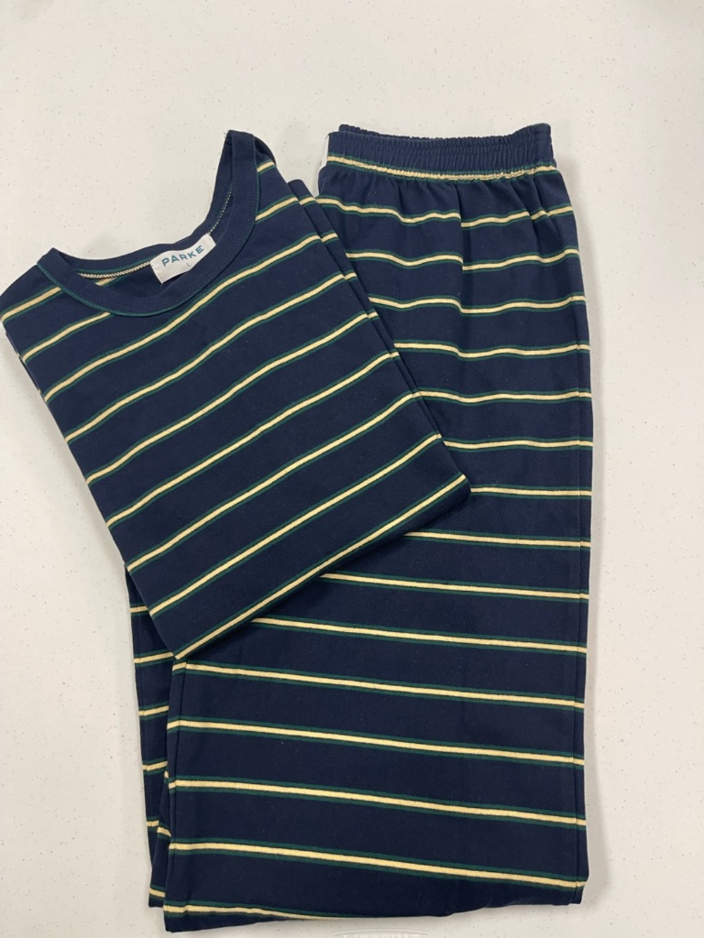 Parke Summerland Collection 2025 Women’s Striped Lounge Set - L